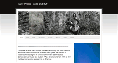 Desktop Screenshot of barryphillipsmusic.com